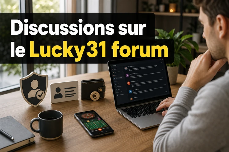 Que disent les discussions sur le Lucky31 forum et les espaces d'échange?
