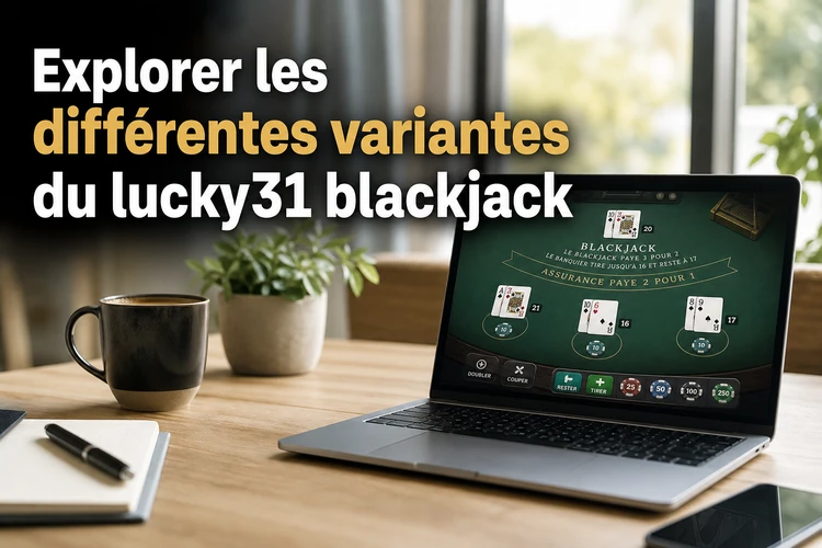 Explorer les différentes variantes du lucky31 blackjack