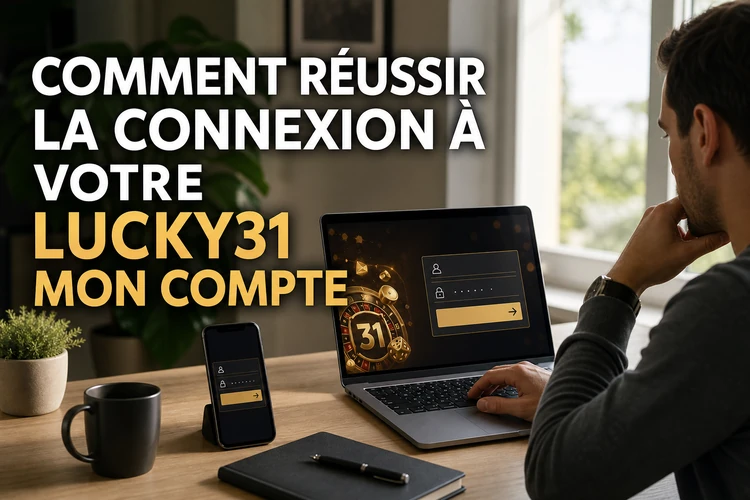 Comment réussir la connexion à votre lucky31 mon compte