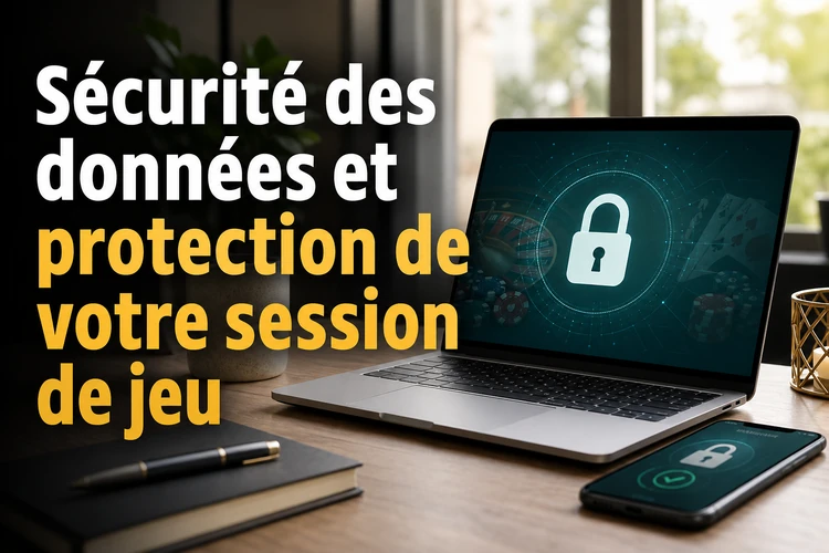 Sécurité des données et protection de votre session de jeu