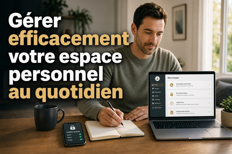 Gérer efficacement votre espace personnel au quotidien