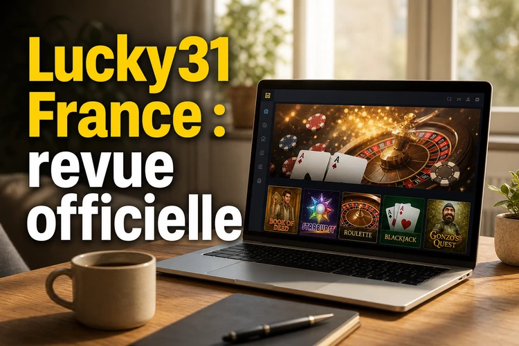 Lucky31 France: Revue officielle et guide de la plateforme en ligne