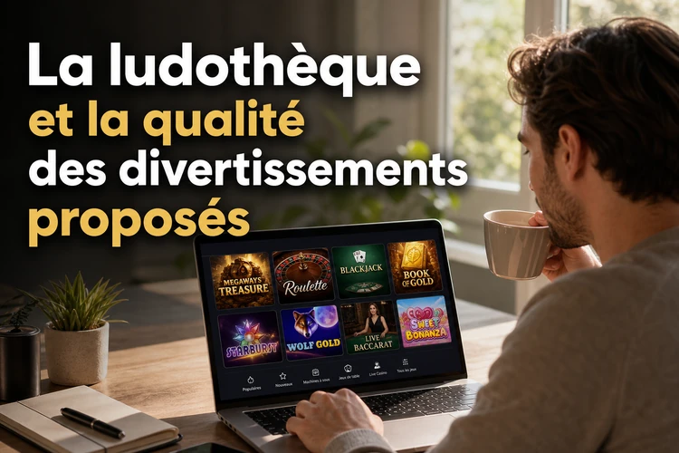 La ludothèque et la qualité des divertissements proposés