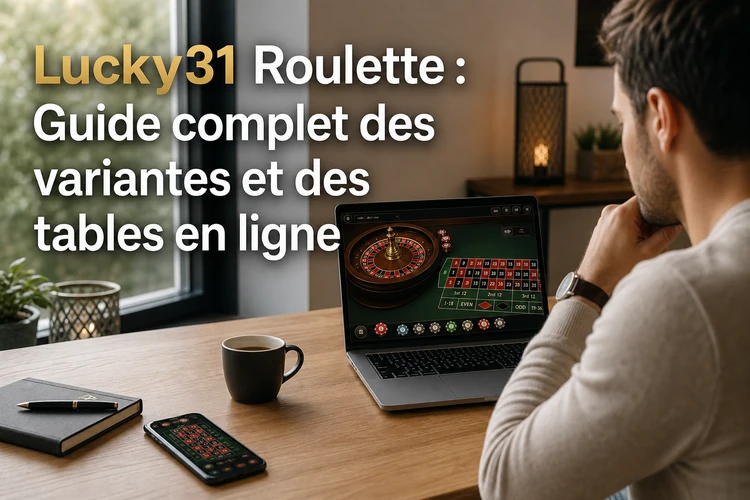 Lucky31 Roulette: Guide complet des variantes et des tables en ligne