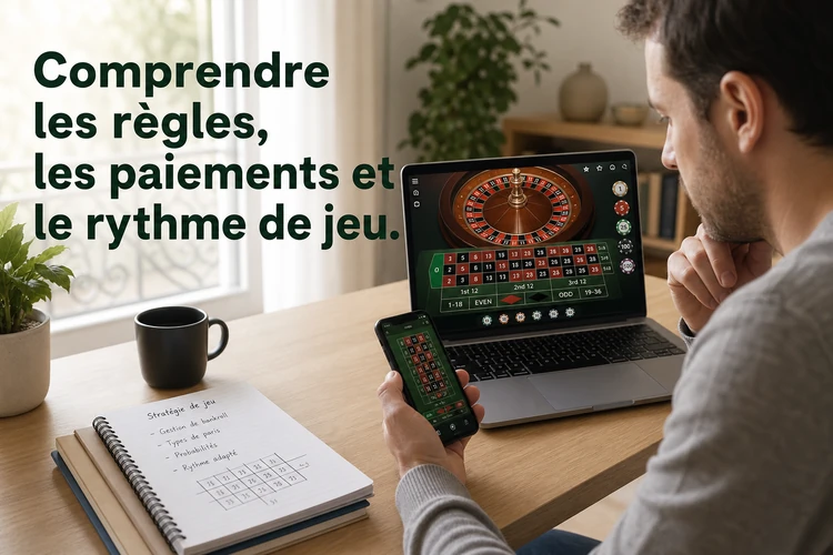 Comprendre les règles, les paiements et le rythme de jeu