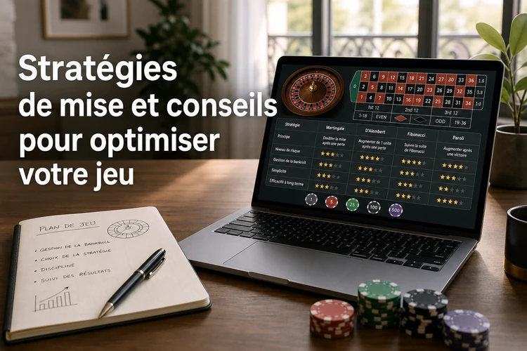 Stratégies de mise et conseils pour optimiser votre jeu